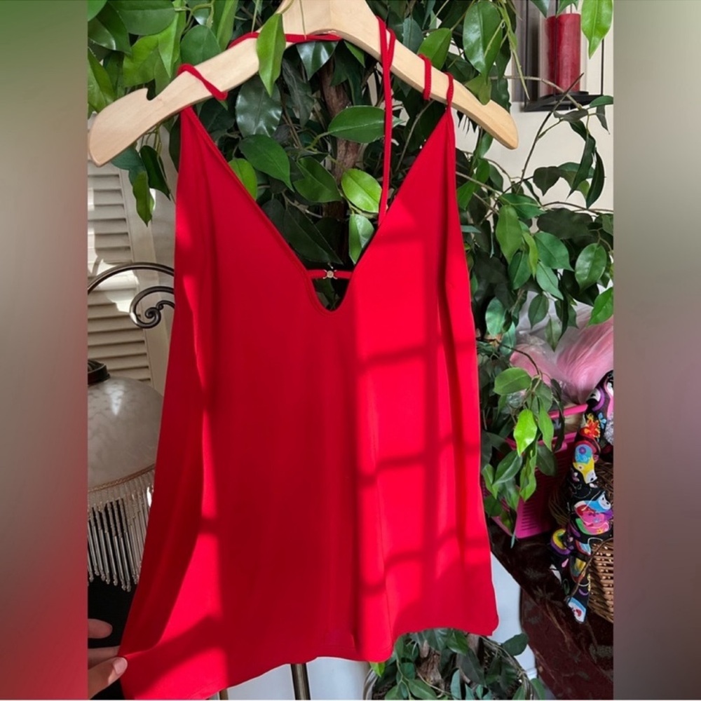 Victoria's Secret Bold Red Camisole